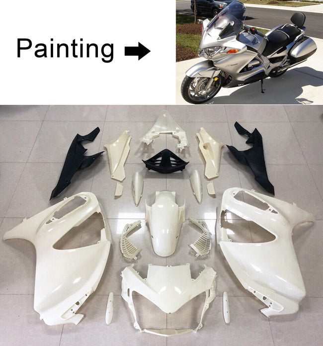 2002-2016 Honda STX1300 ST1300 Amotopart Injection Fairing Kit Bodywork #105
