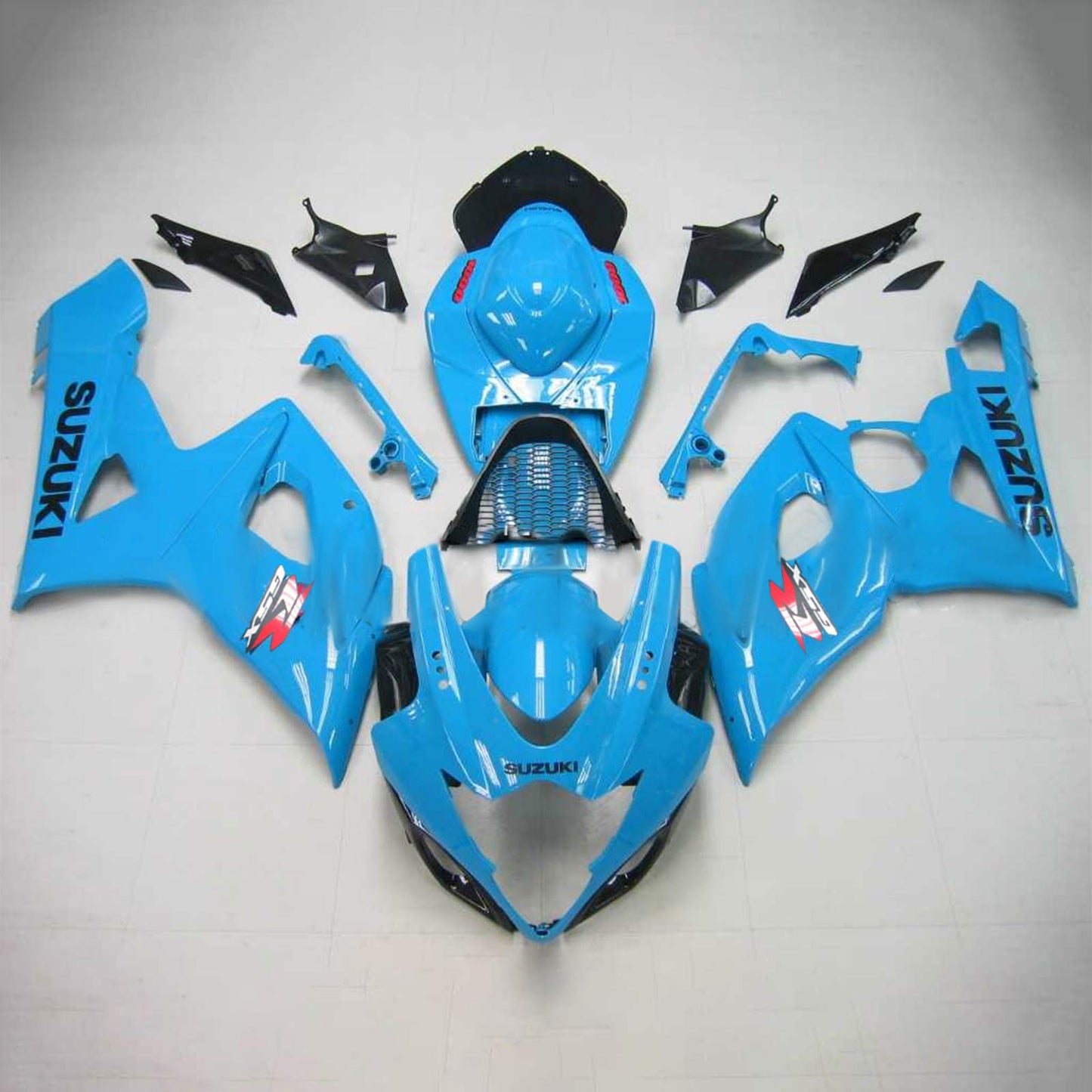 2005-2006 Suzuki GSXR1000 K5 Amotopart Injection Fairing Kit Bodywork Plastic ABS #126