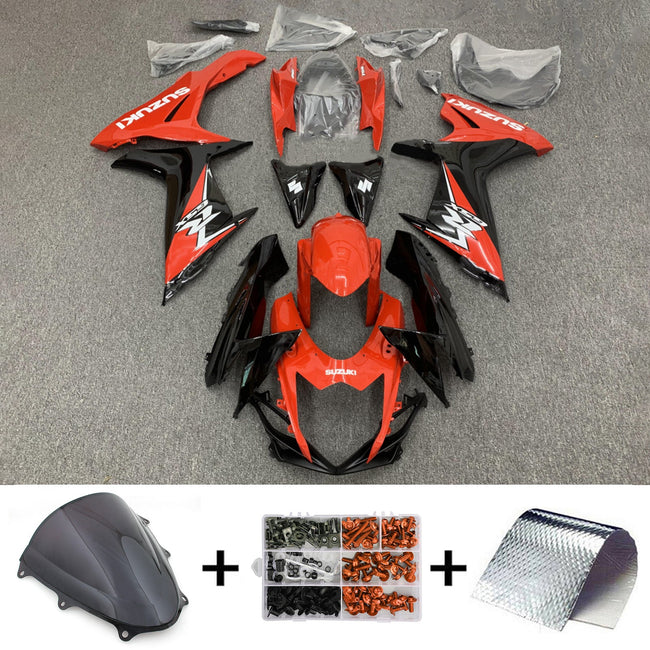 2011-2024 Suzuki GSXR 600/750 K11 Amotopart Injection Fairing Kit Bodywork Plastic ABS #101