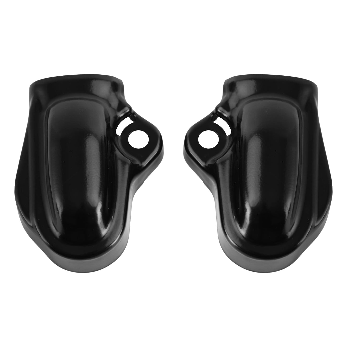 Rear Bar Shield Axle Nut Covers Swingarm Fit for V-Rod VRSC Night Rod 2002-2017 Black