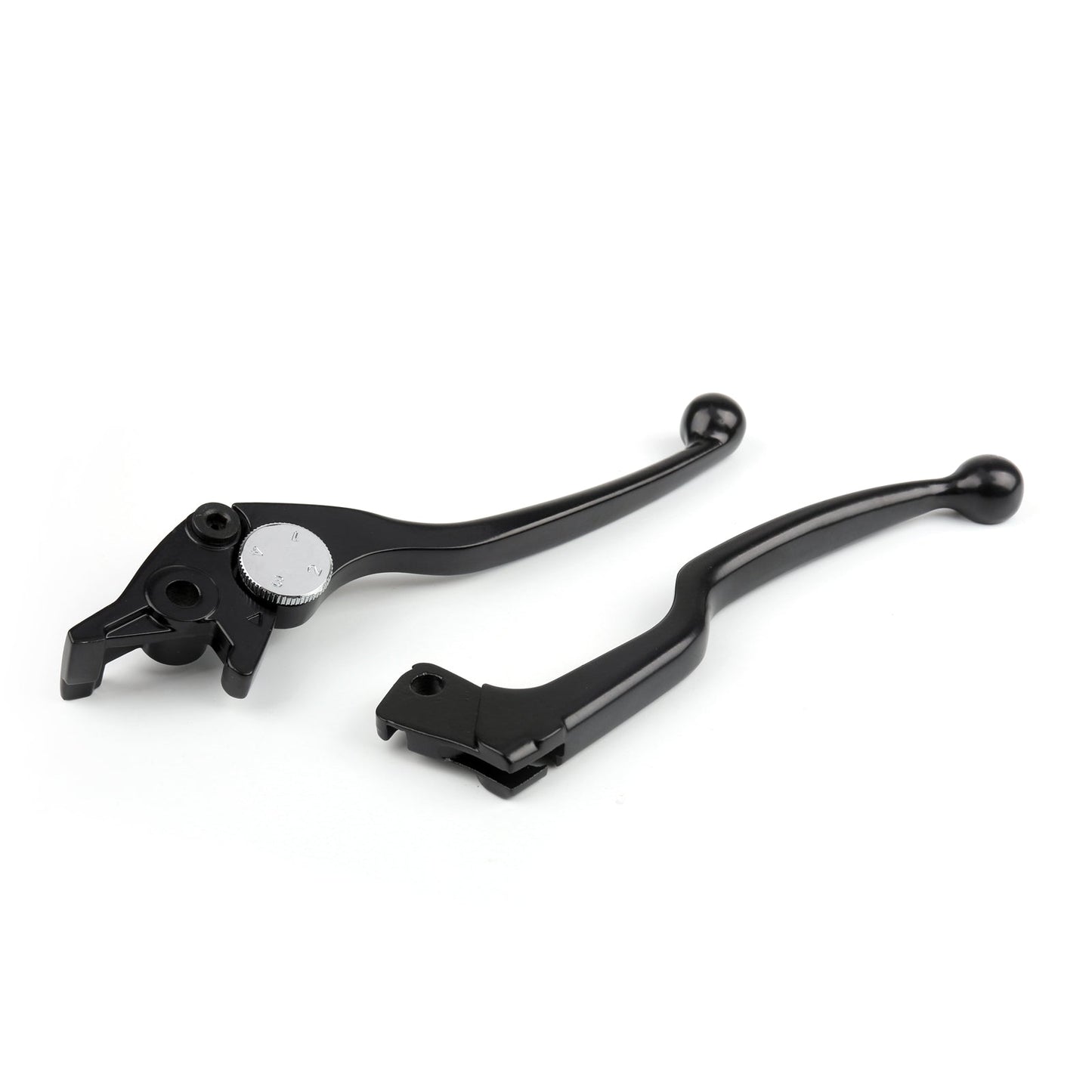 Brake Clutch Levers Fit Suzuki Katana 600 750 SV 650 Black