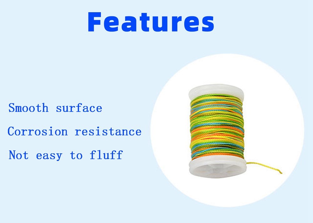 Archery Bowstring Serving Thread Cord Line Bow String Server Jig Tool