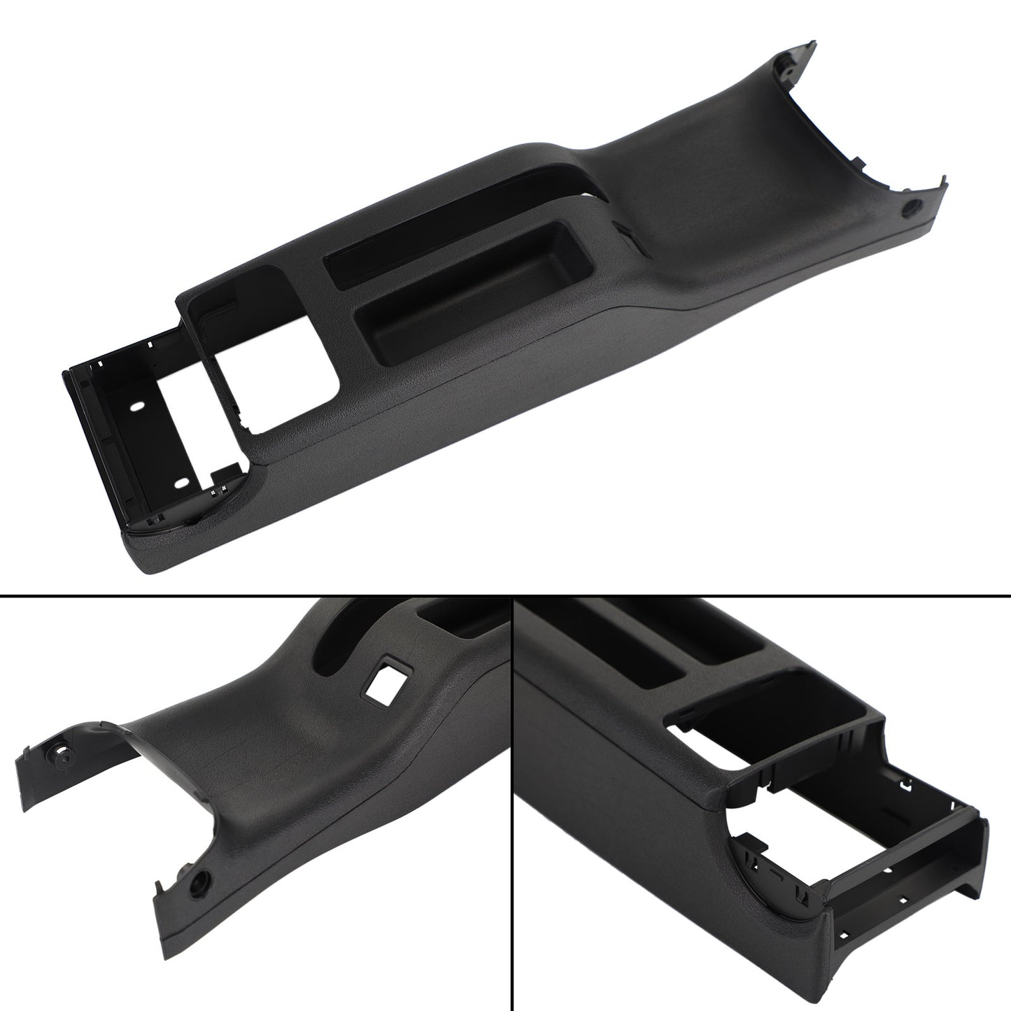 Black Center Console Armrest Trim Base For VW BORA Mk4 Golf IV 4 1J0863323N2QL