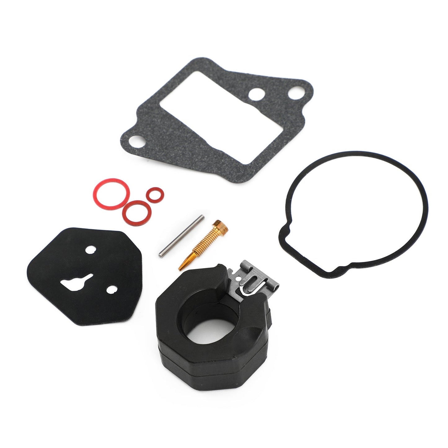 Carburetor Rebuild Kit for Yamaha 9.9-15hp 85-95 6E7-W0093-04-00 6E7-W0093-01-00