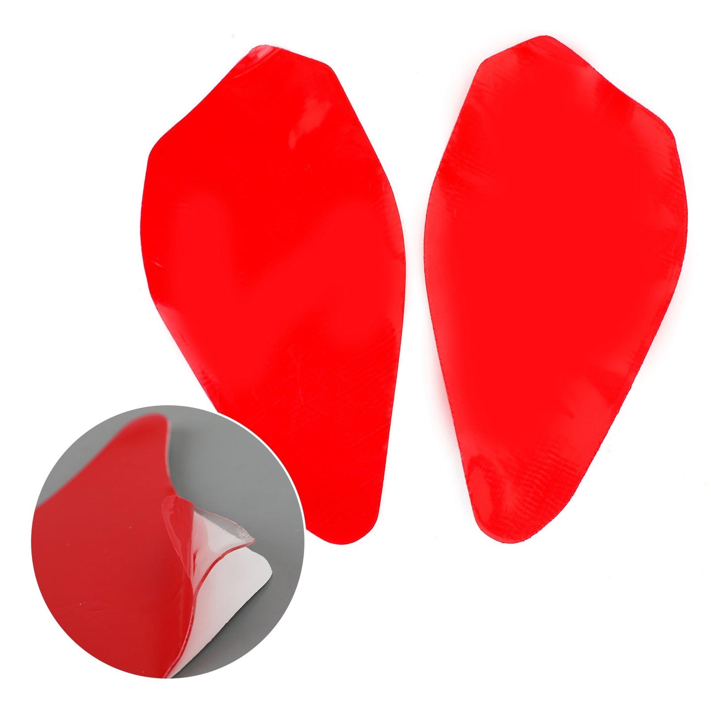 2x Side Tank Traction Grips Pads Fit for Yamaha YZF-R3 YZF R3 2019-2020