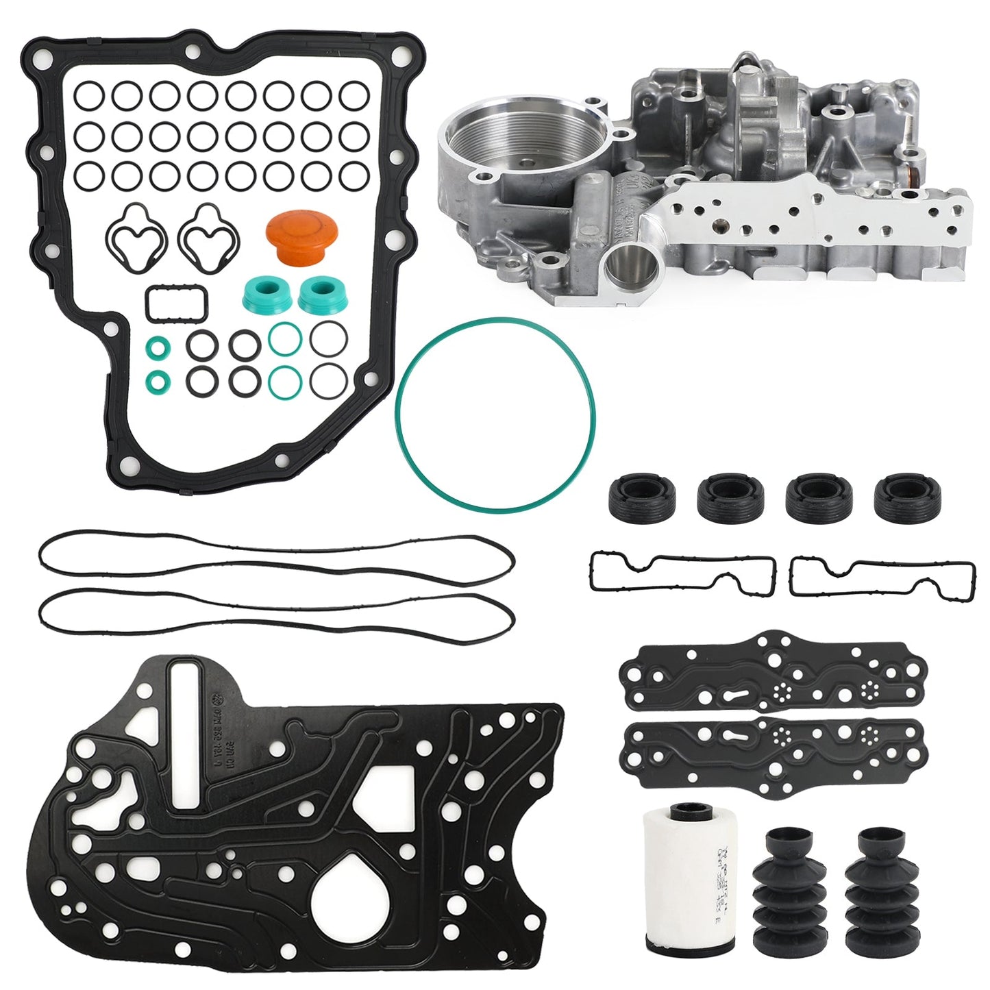 0AM DQ200 DSG Mechatronic Overhaul Valve Body Repair Kit For Audi VW Seat Skoda