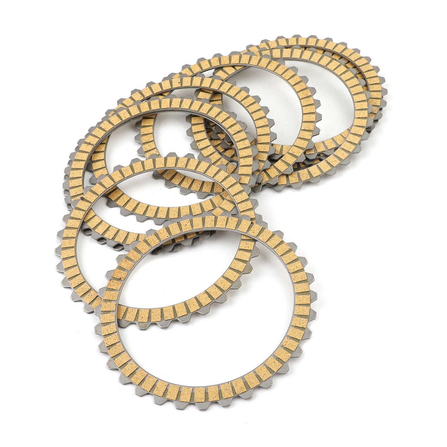 Clutch Plate Kit - Friction Plates For Suzuki RF900 RR/RT/RV/RW/RS 1994-1998 GSX-R1100 GSXR1100 1991-1998
