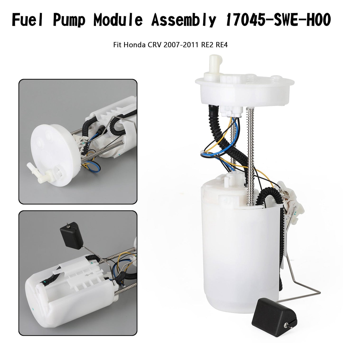 2007-2011 Honda CRV RE2 RE4 Fuel Pump Module Assembly 17045-SWE-H00