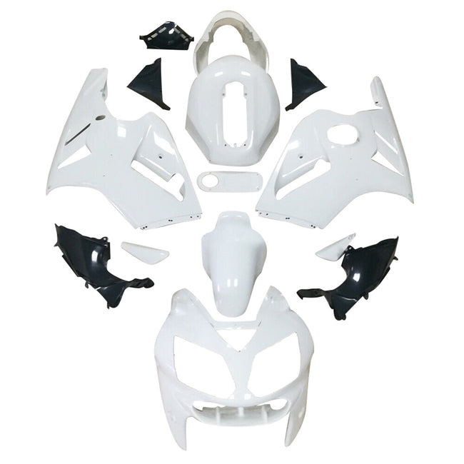 Amotopart Kawasaki ZX12R 2002-2005 Fairing Injection Molding Unpainted