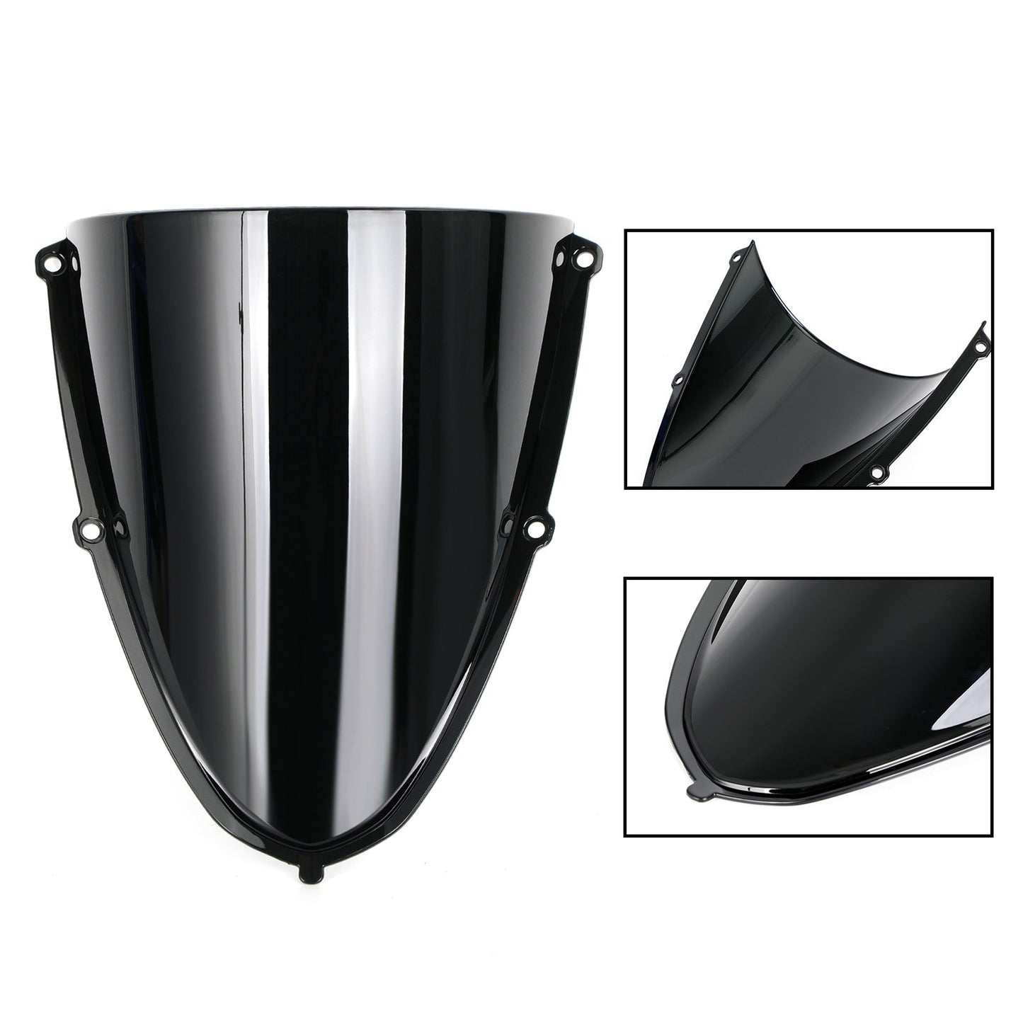 ABS Motorcycle Windshield WindScreen fit for Aprilia RS660 2020-2022