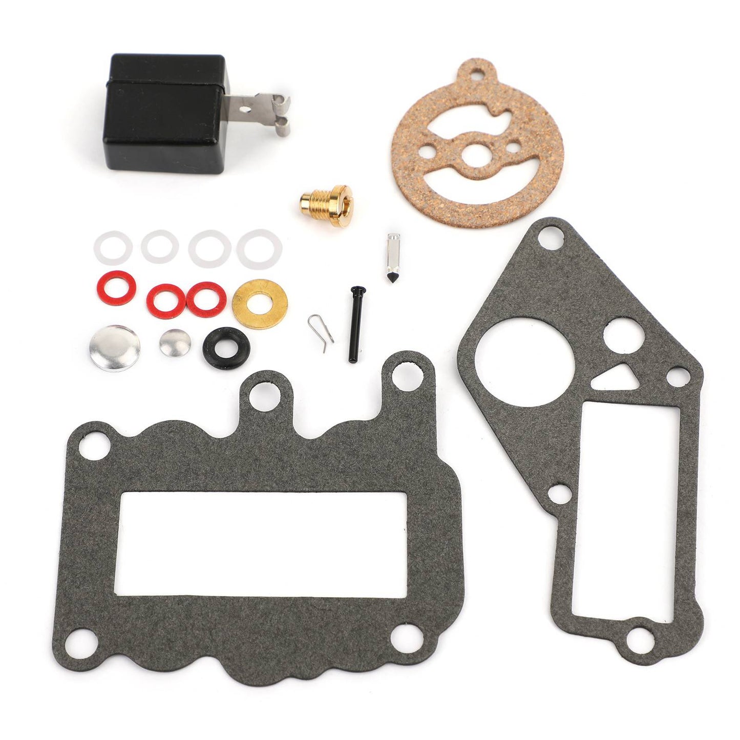 Carburetor Carb Kit Rebuild for Johnson Evinrude 1964-1973 9.5 HP 382048,765630