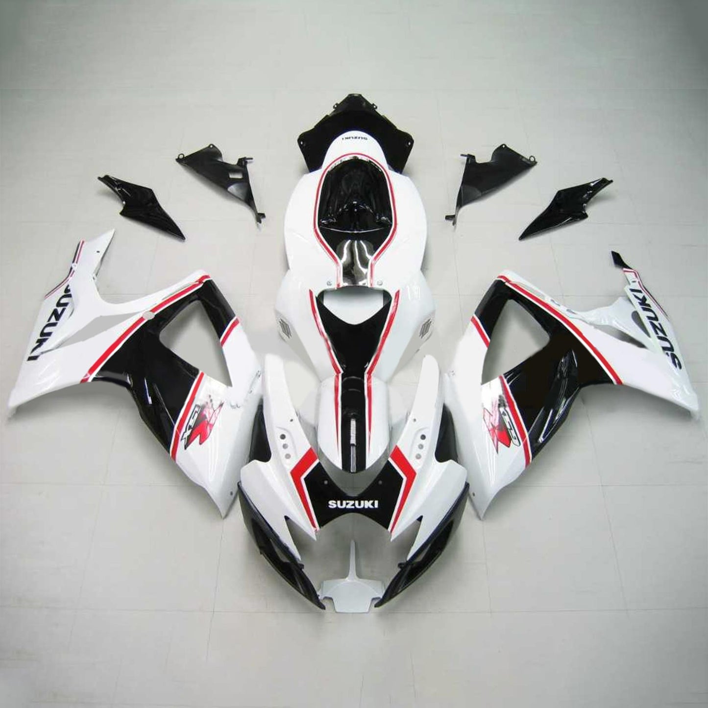 2006-2007 Suzuki GSXR 600/750 K6 Amotopart Injection Fairing Kit Bodywork Plastic ABS #172