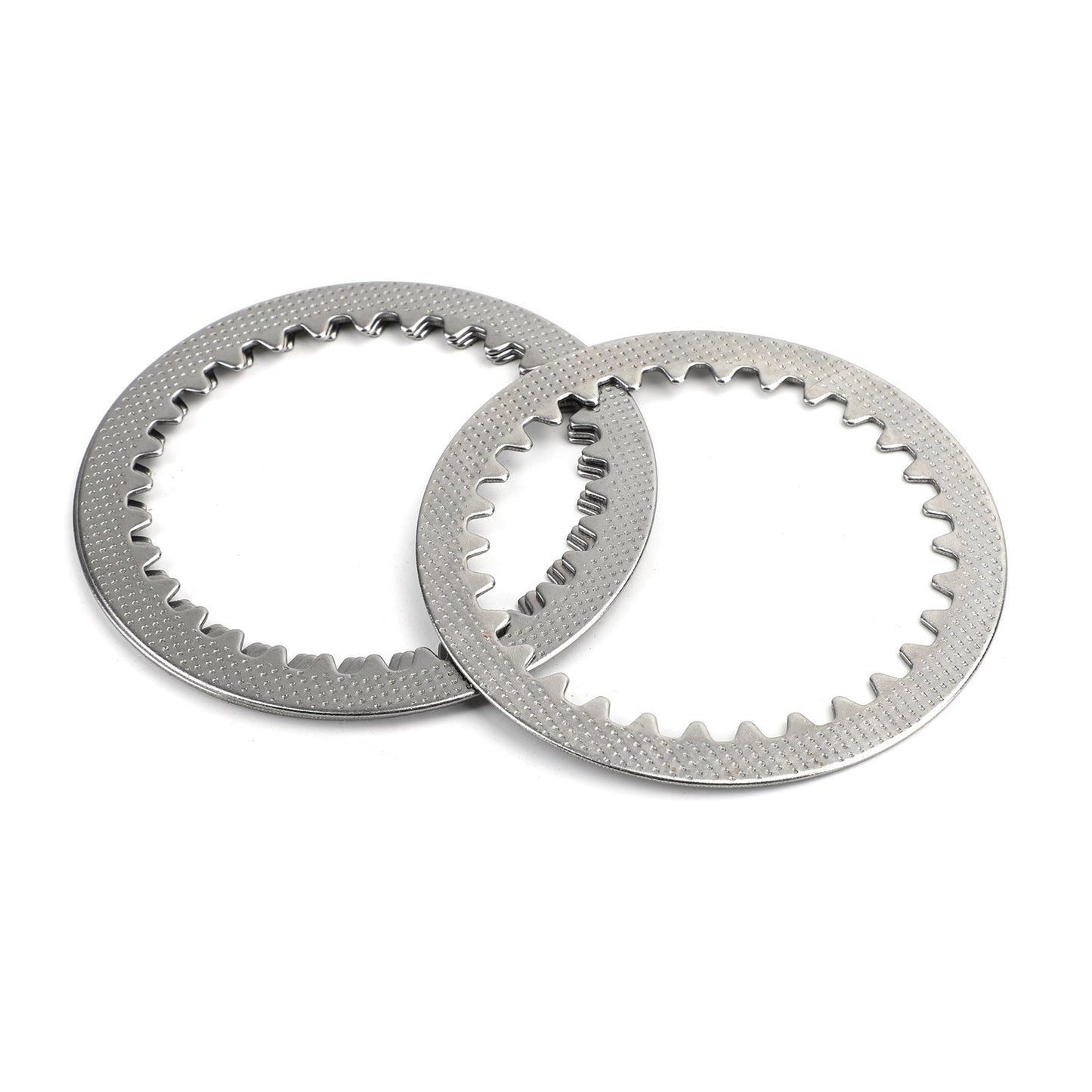 Clutch Plate Kit - Friction & Steel Plates For Yamaha YFM350/R/ER/X YFM400 YFM400FW Kodiak 400 4WD YFM400 FPR