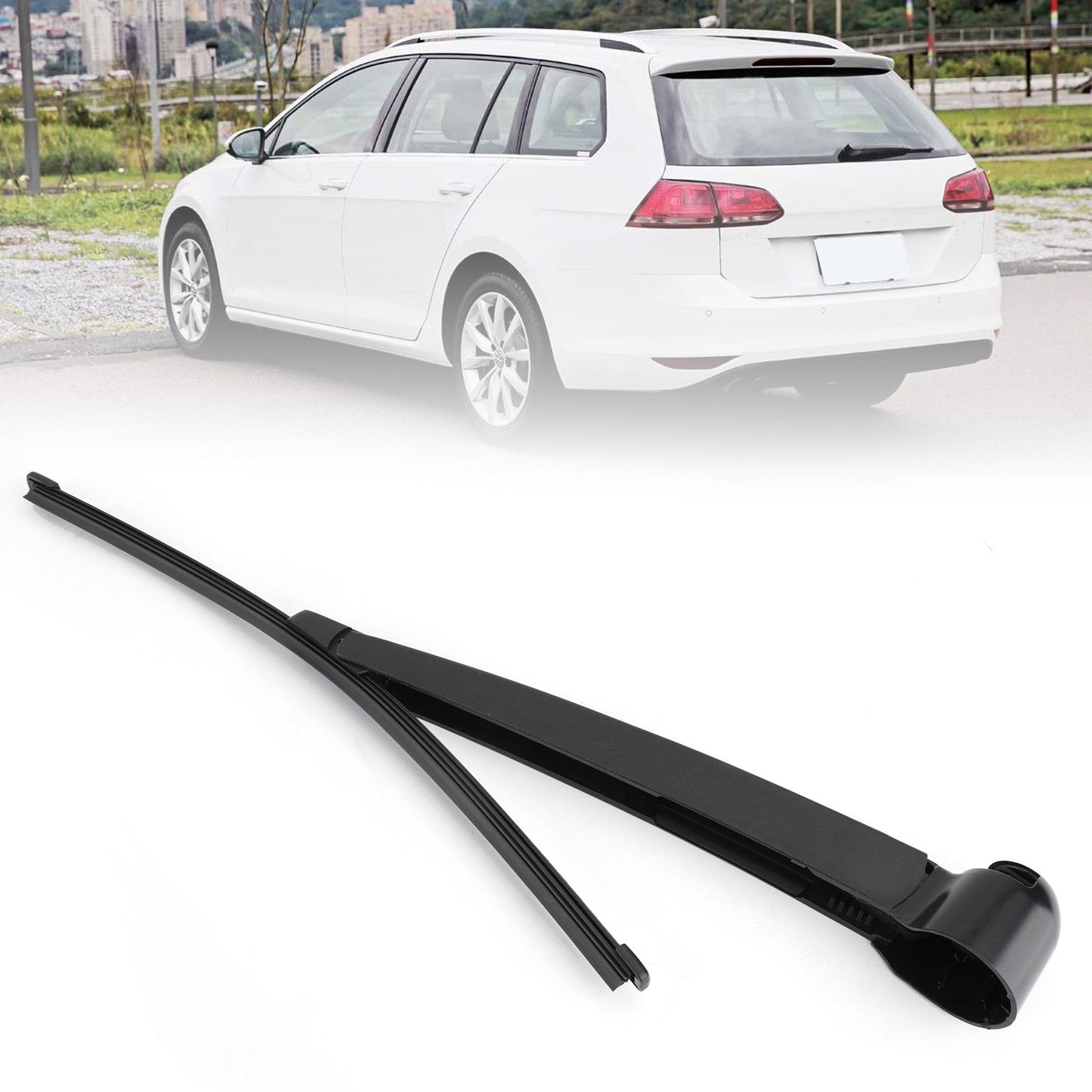 Car Windscreen Window Rear Wiper Arm Wiper Blade Set Fit For VW Golf 5 MK5