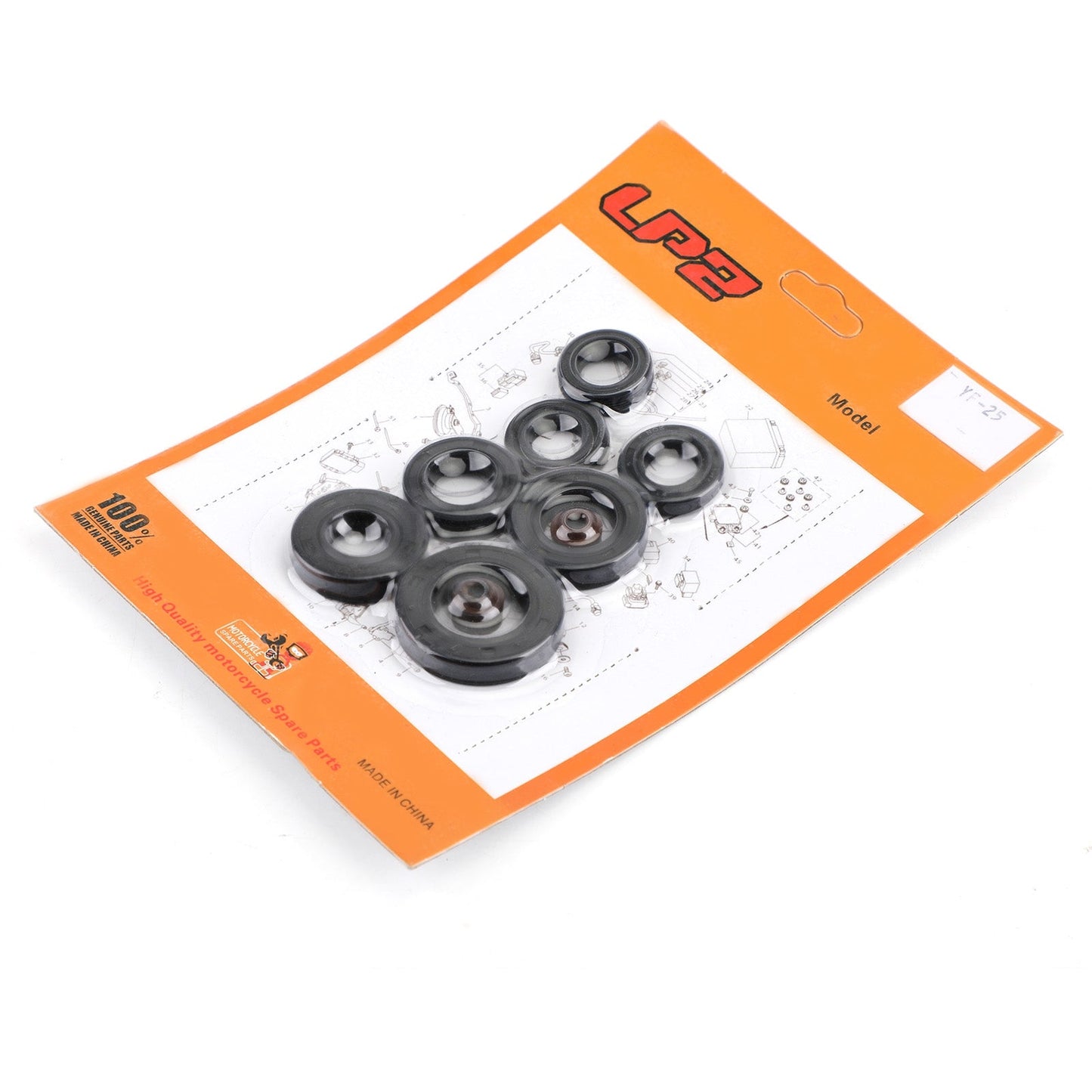 9pcs Engine Oil Seal Kit Set for Honda XL185 XL185S 1979-1993 XL200R 1983-1984