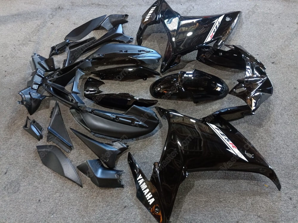 2009-2015 Yamaha FZ6R Amotopart Injection Fairing Kit Bodywork Plastic ABS #106