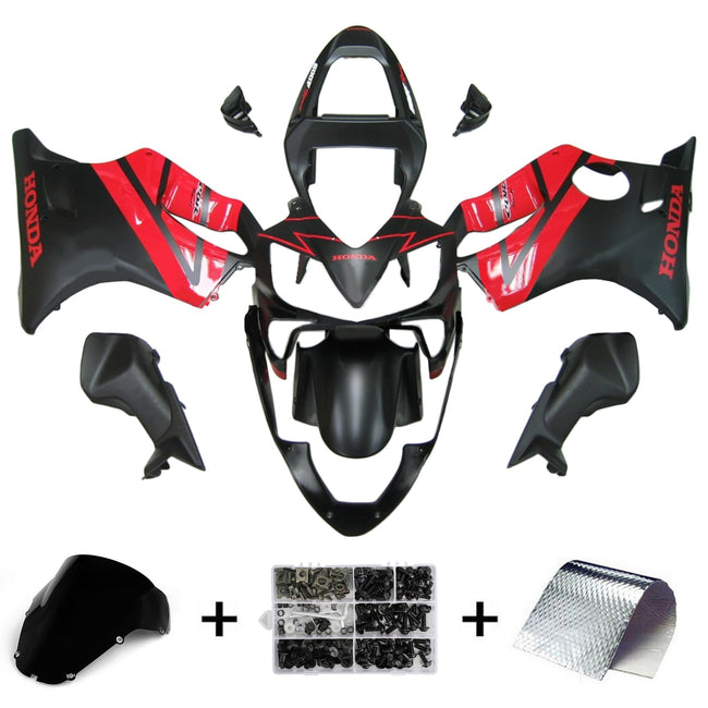 2001-2003 Honda CBR600 F4i Injection Fairing Kit Bodywork Plastic ABS #127