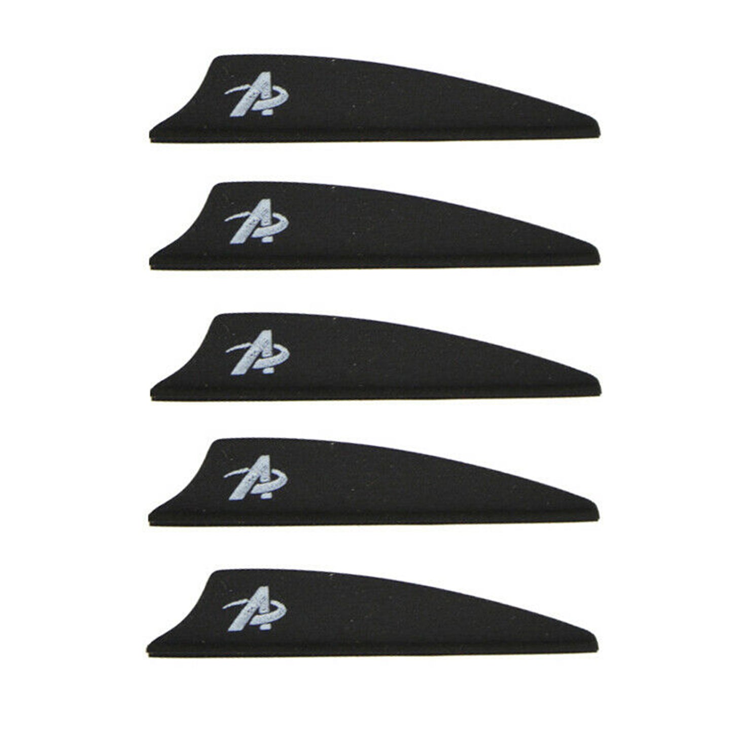 50pcs 2" 3" 4" Archery Plastic Vanes Arrow Feathers Rubber Fletches Fletching