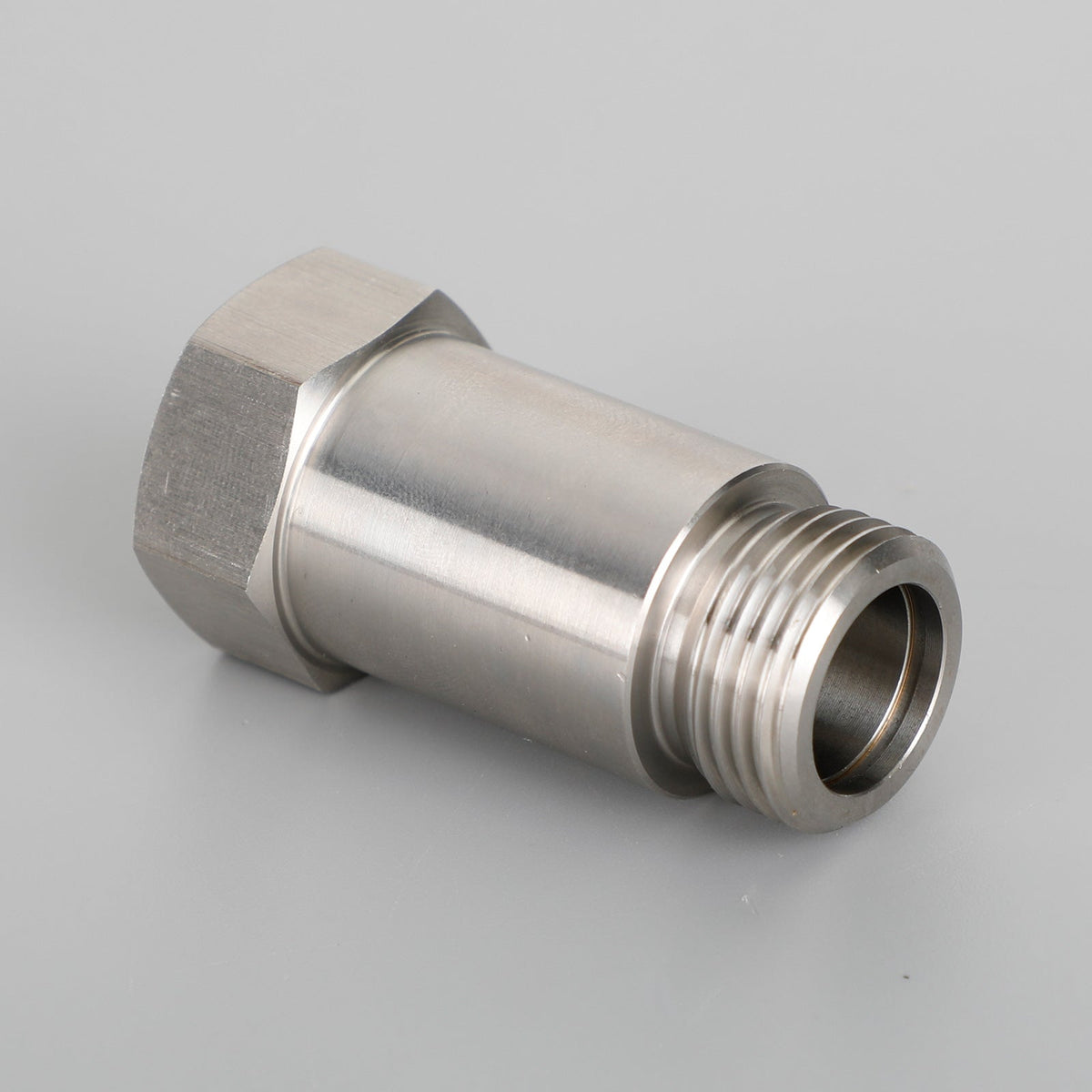 M18 X 1.5 O2 Oxygen Sensor Extension Extender Adapter Spacer 45MM Kit