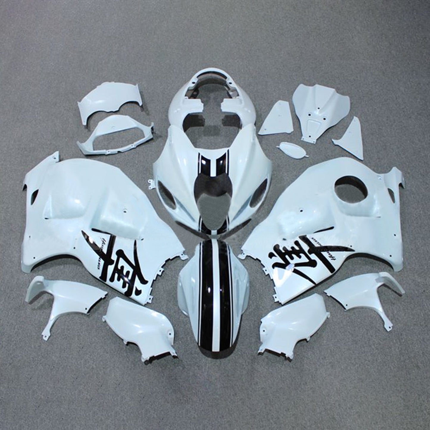 1999-2007 Suzuki Hayabusa GSX1300R Injection Fairing Kit Bodywork Plastic ABS#132