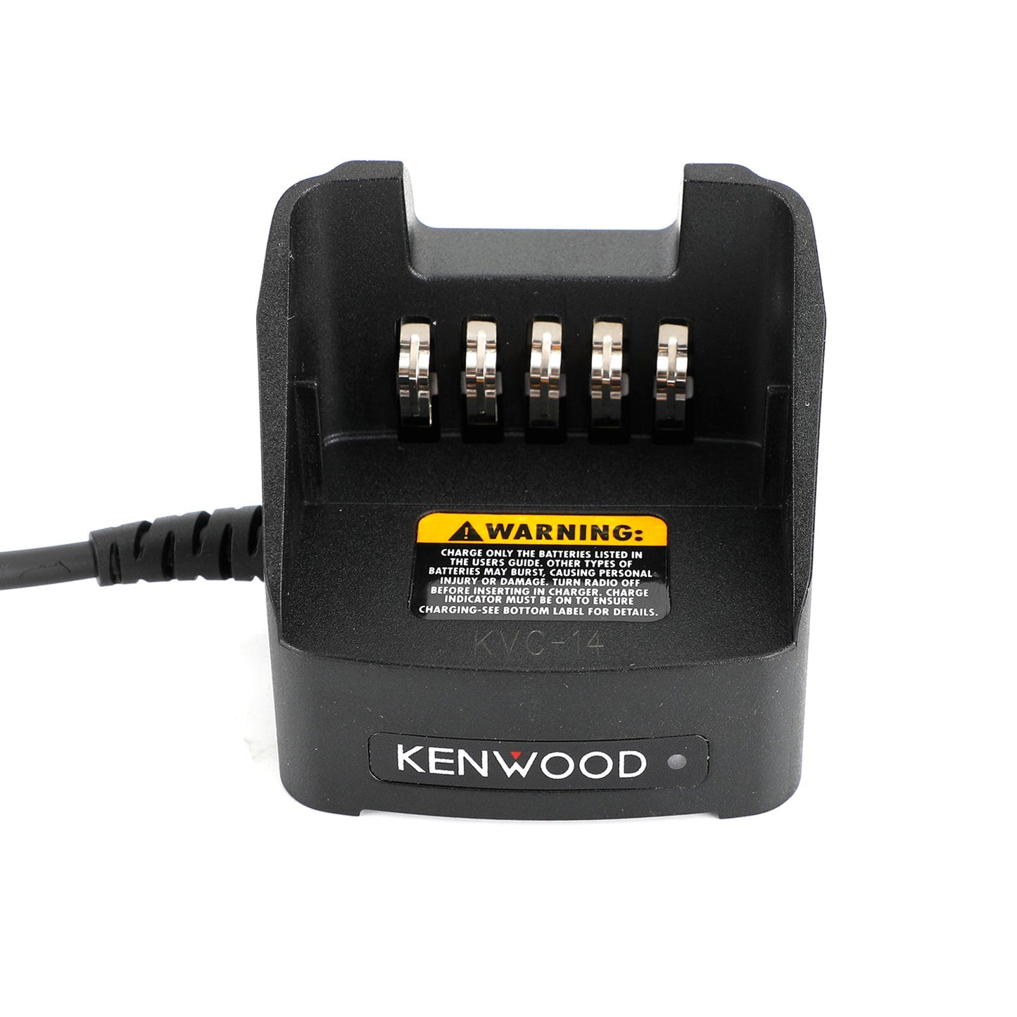 12-24V Car Battery Charger KVC-14 For TK2100 K2140 K2148 K2160 K3178 Radios