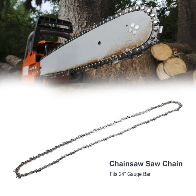 24" Chainsaw Saw Chain 325 pitch .058 gauge 94DL Drive Links Spare Replacement