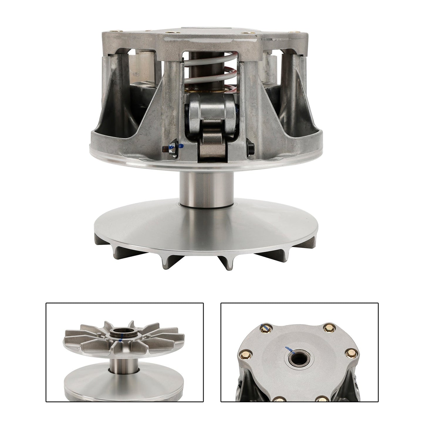 2014-2015 Polaris RZR XP 1000 INTL Front Complete Variator Set 1323241 1323068