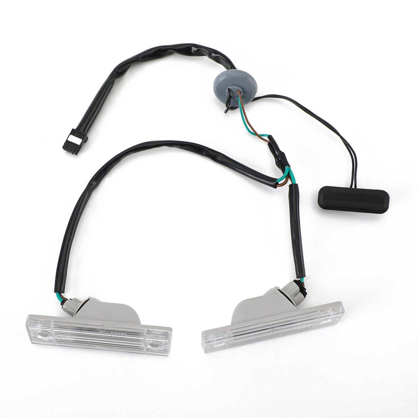 Rear Trunk Release Switch Licence Plate Lamp Fit for Chevy Cruze Orlando 2011-2014 with light