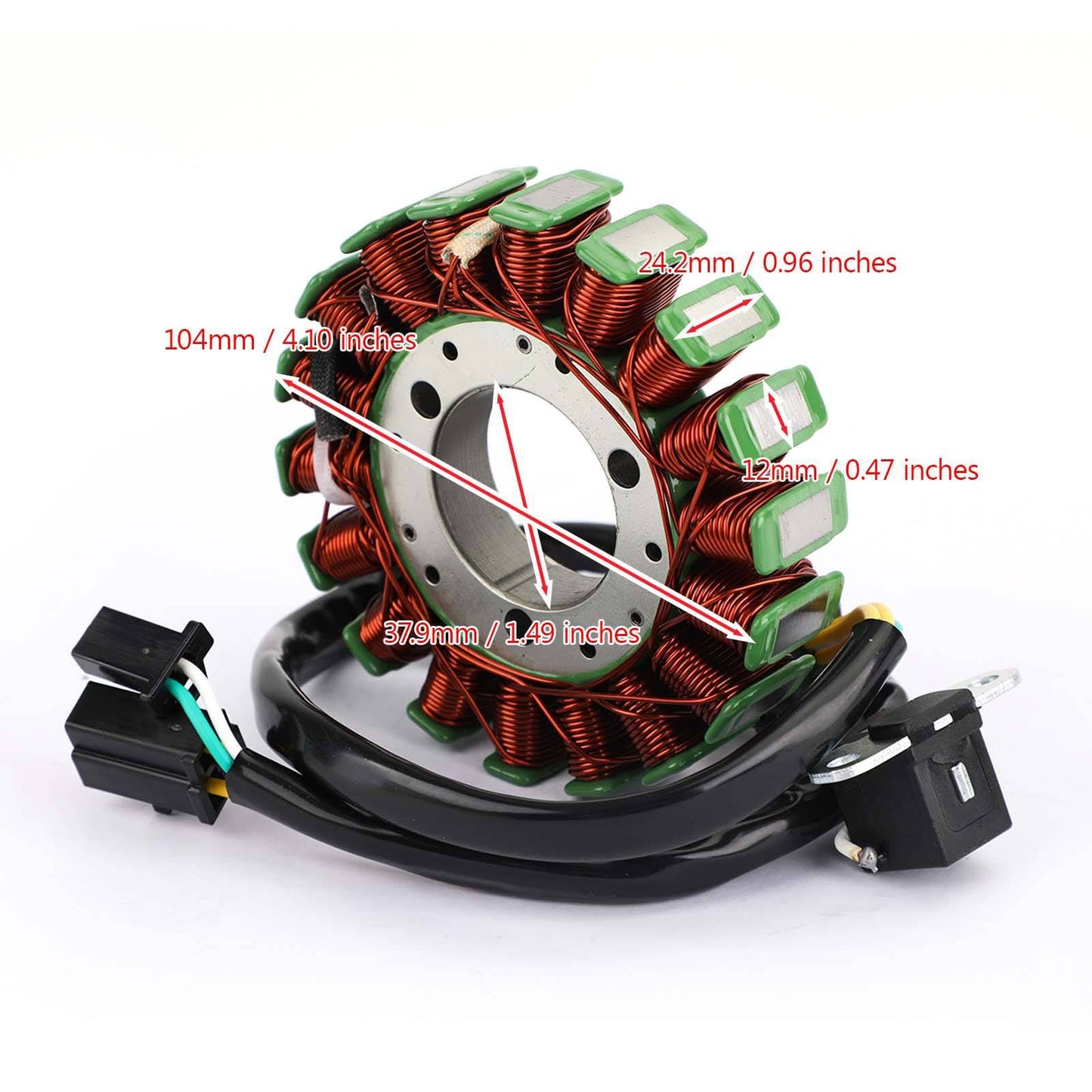 Generator Stator Fit for Cagiva V Raptor 650 / Raptor 650 ie 2001-2007