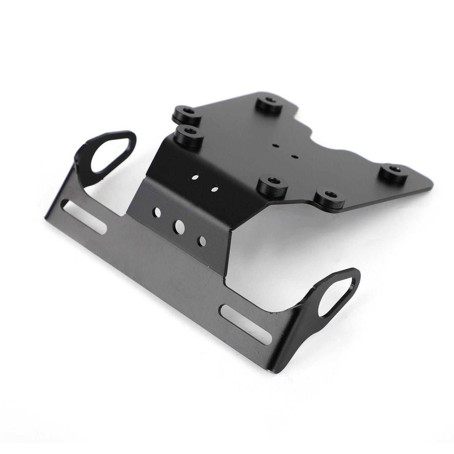 Aluminum License Plate Holder Frame Bracket Fit For Yamaha Tenere 700 2019-2021