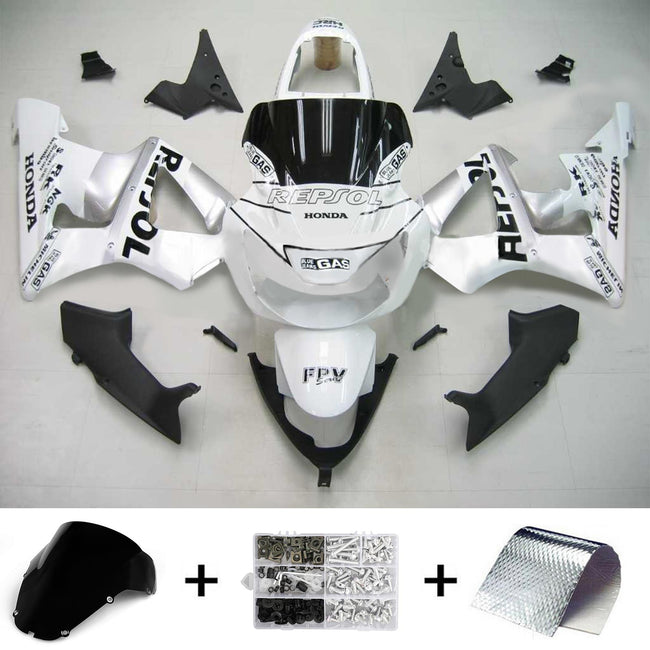 2000-2001 Honda CBR929RR Amotopart Injection Fairing Kit Bodywork Plastic ABS #129