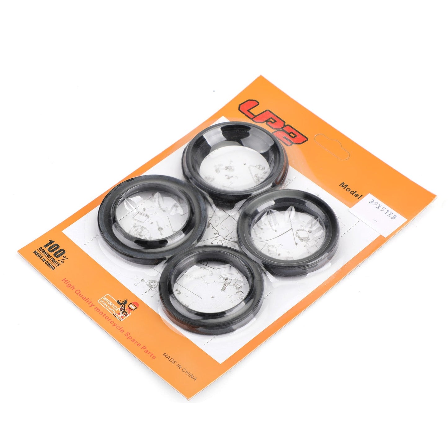 Honda NV400 VT600C Shadow CB700SC Nighthawk 51490-MR1-671 Fork Seal Dust Kit