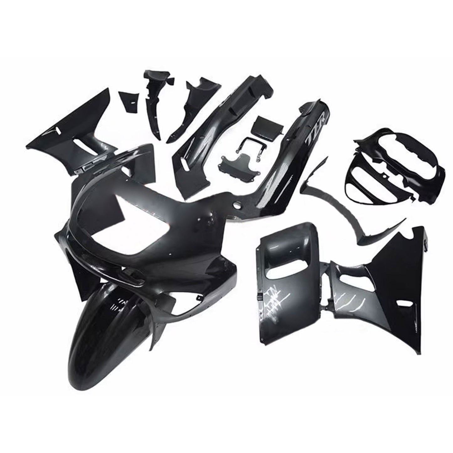 1993-2007 Kawasaki ZZR400 ZZR600 Injection Fairing Kit Bodywork Plastic ABS#114