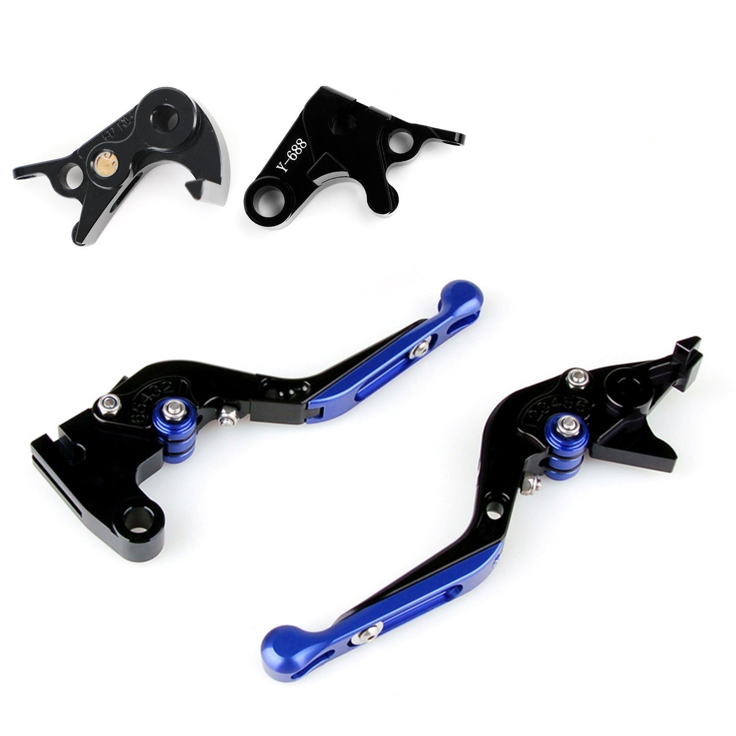 Adjustable Clutch Brake Lever for Yamaha YZF R1/R1M/R1S 15-2021 YZF R6 17-2020