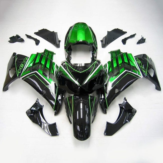 2012-2021 Kawasaki ZX14R Amotopart Injection Fairing Kit Bodywork Plastic ABS #104