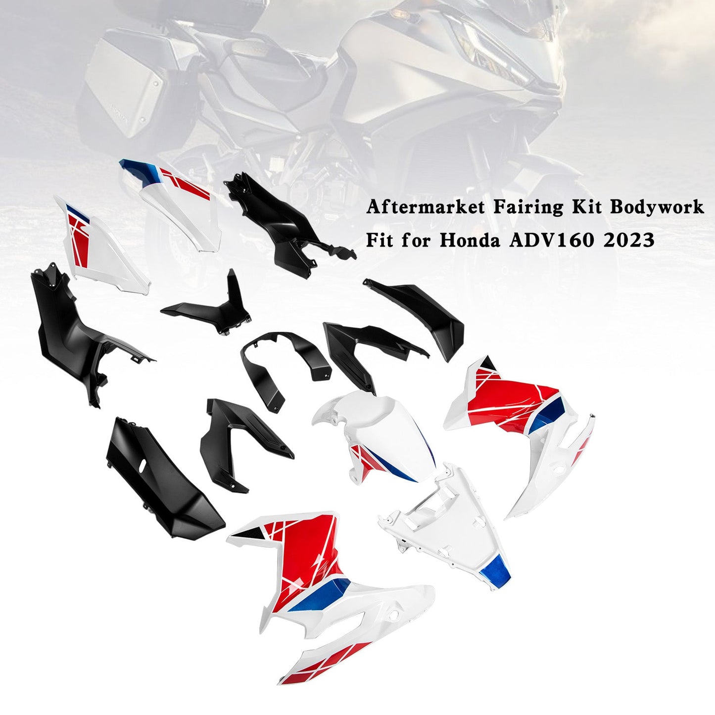 2023 Honda ADV 160 ADV160 Fairing kit Bodywork