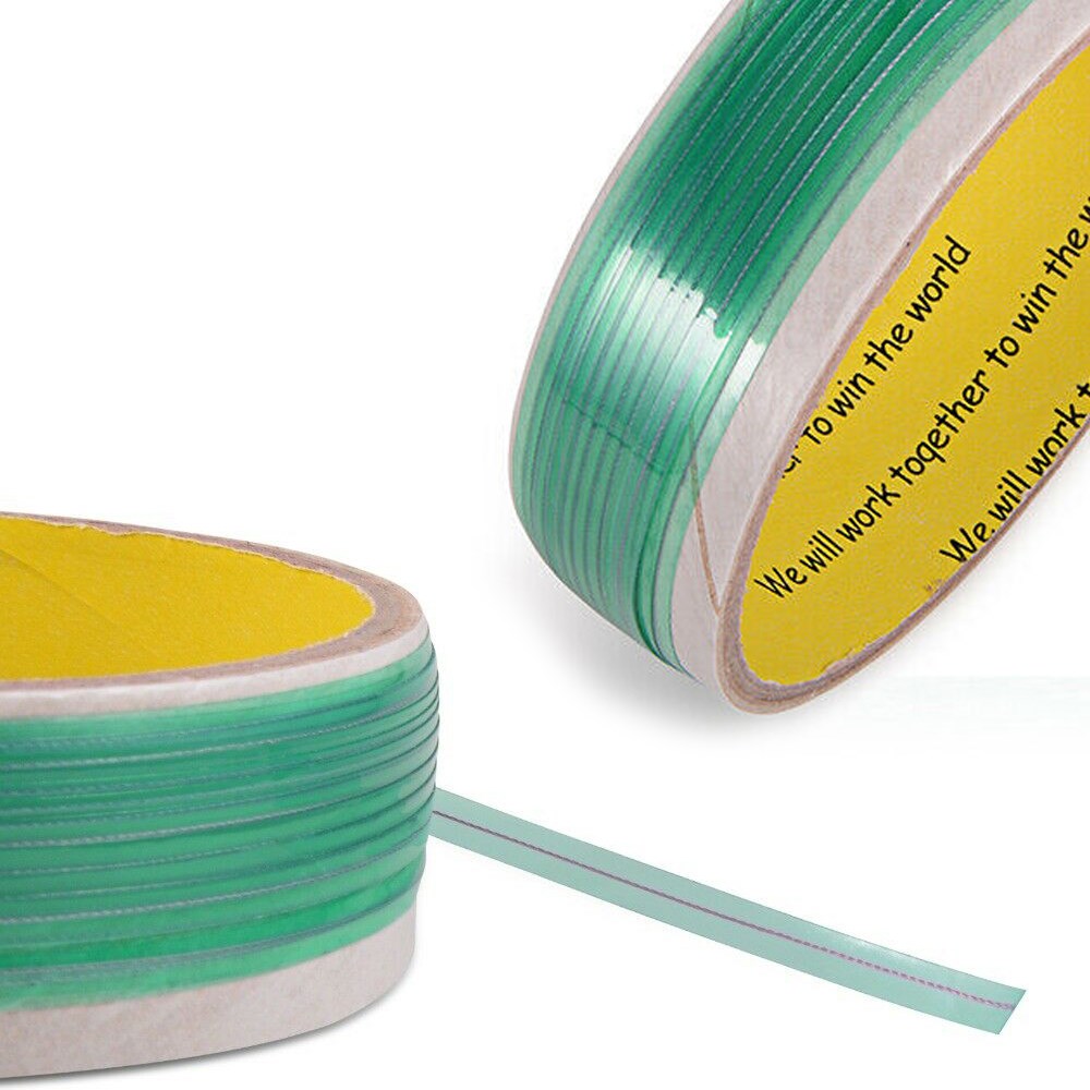 5M Knifeless Finish Line Tape Cutter Kit Graphic Vinyl Trim Cutting Wrap Tool