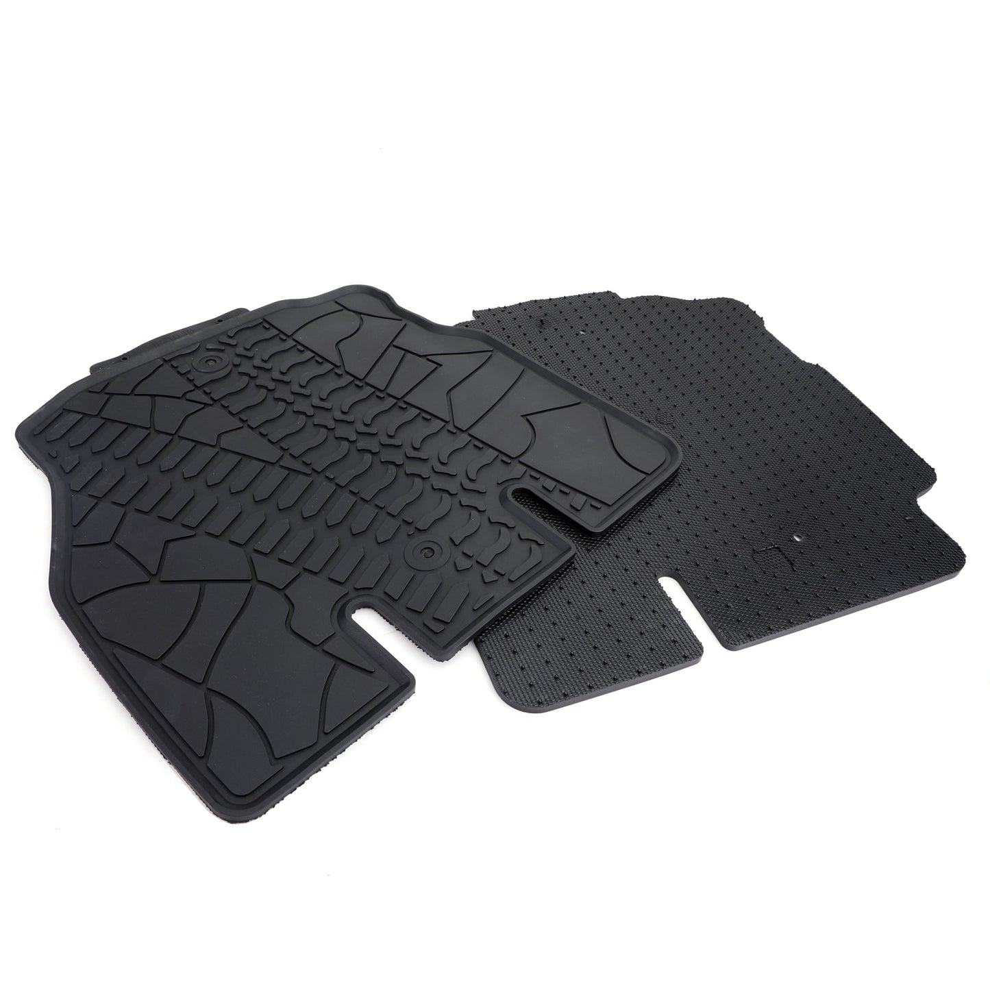 Floor Mats Liners for 2018-2020 Wrangler JL 4-Door Unique TPE