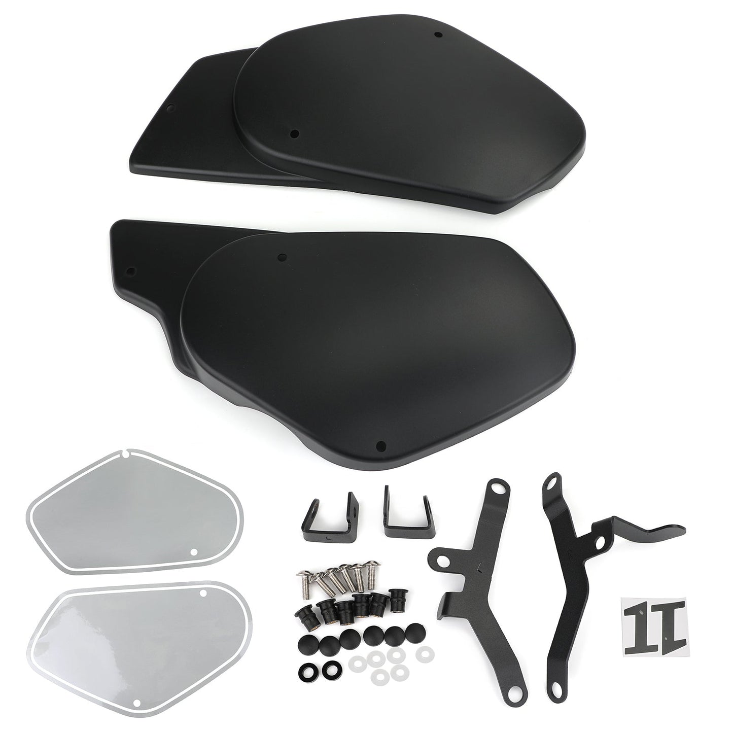 Side Cover Fairing For Yamaha XSR700 2016-2020 BLK