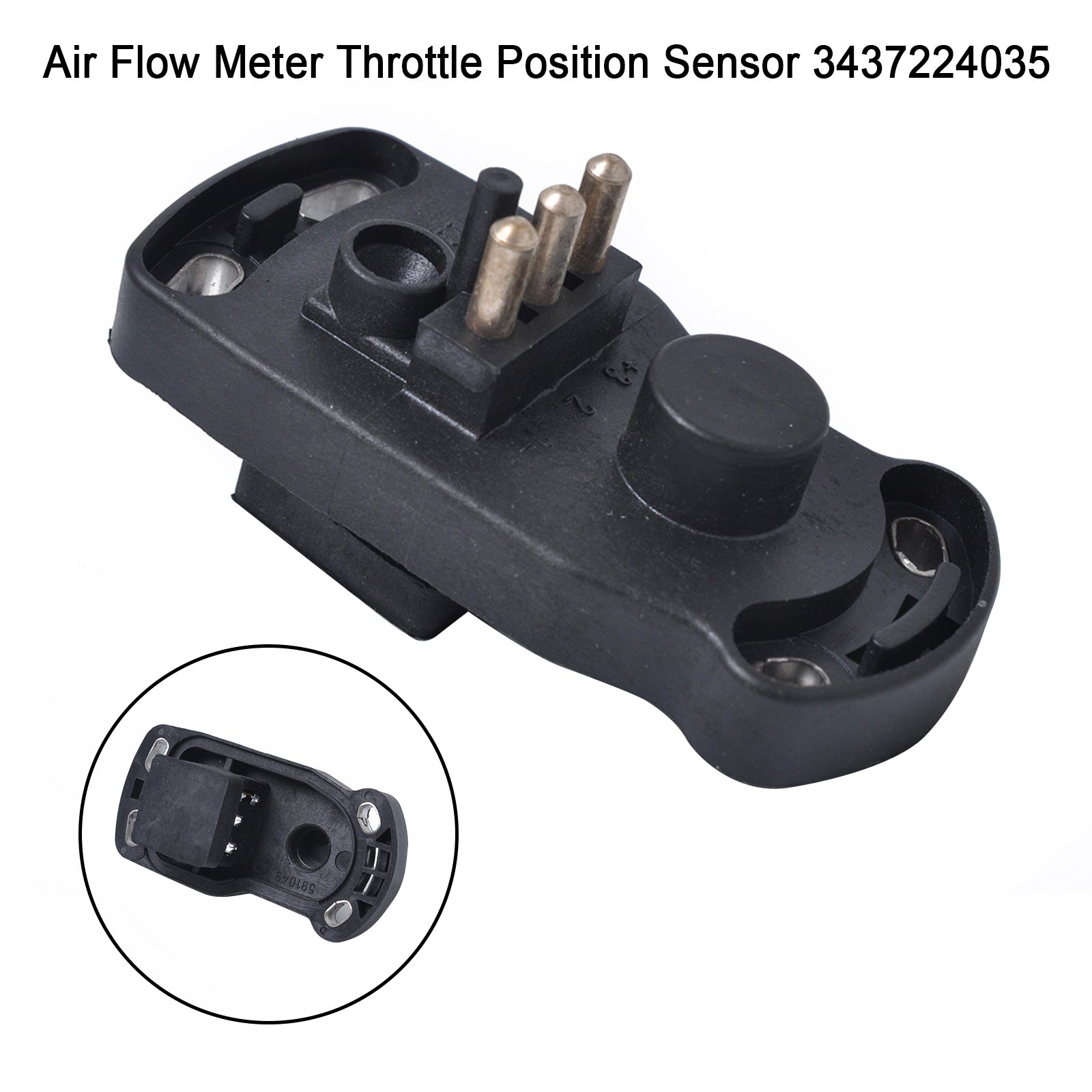 Benz W124 W126 W201 R107 Air Flow Meter Potentiometer Sensor 343722403 ...
