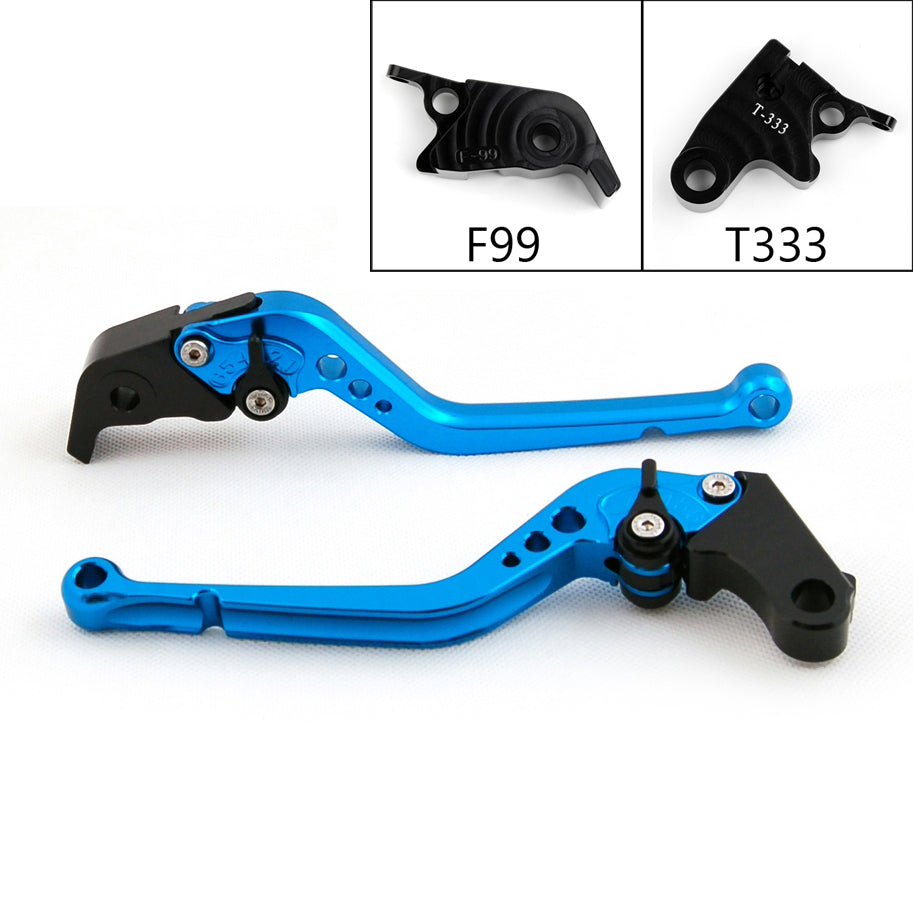 Long Brake Clutch Levers For Triumph DAYTONA 675 R 11-17 SPEED TRIPLE R 12-15