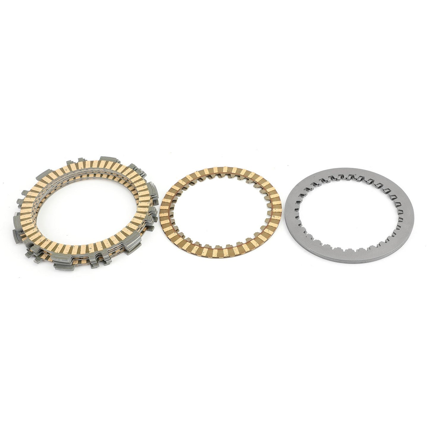 Clutch Plate Kit - Friction & Steel Plates For Yamaha XP500 Tmax 530 T-MAX