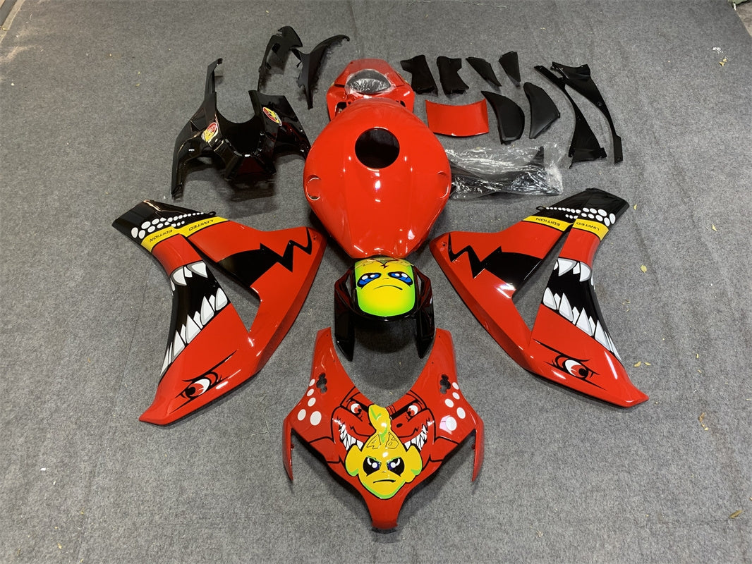 2008-2011 Honda CBR1000RR Injection Fairing Kit Bodywork Plastic ABS #168