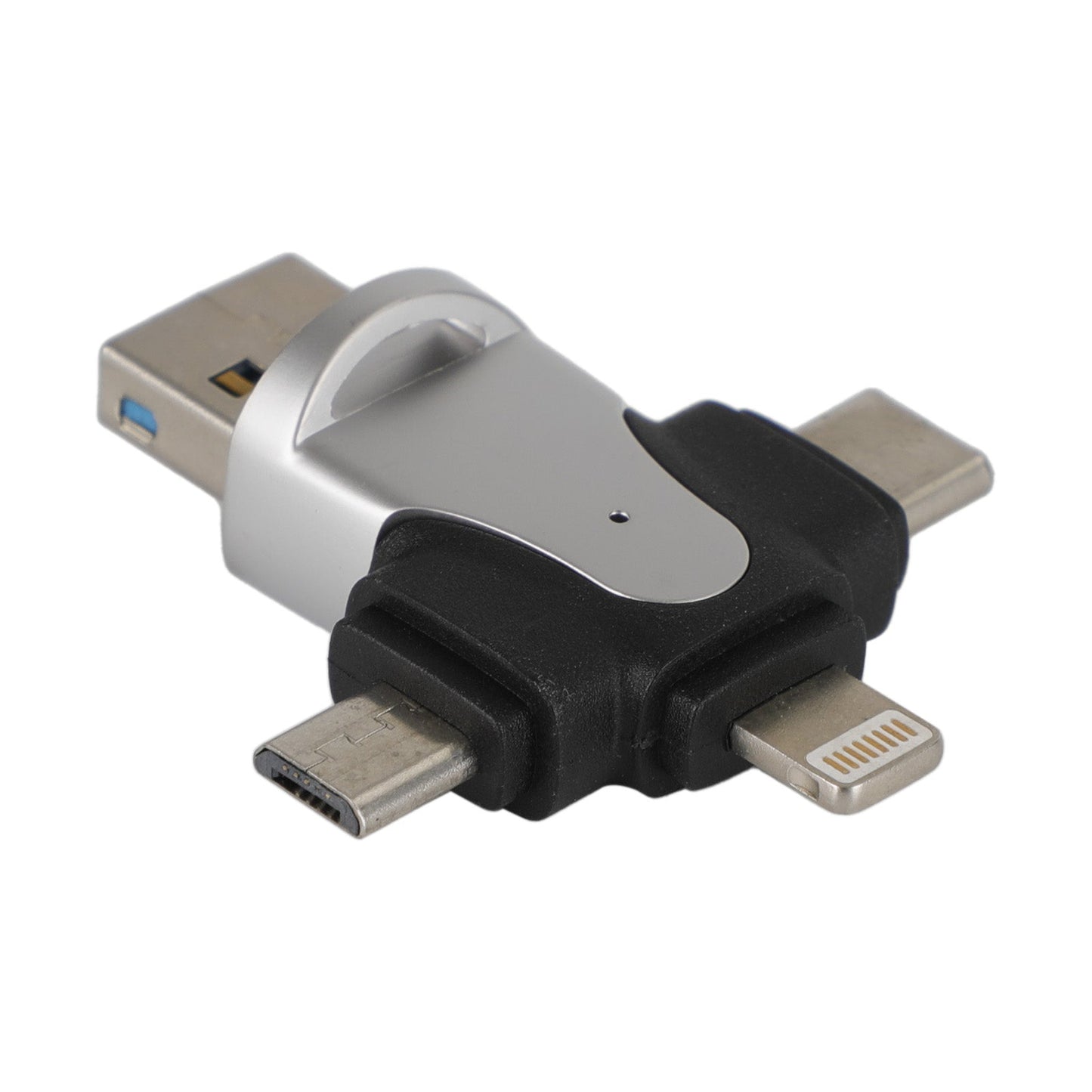 4 in 1 USB3.0 OTG Card Reader Adapter for iPhone iPad Mackbook Android Camera