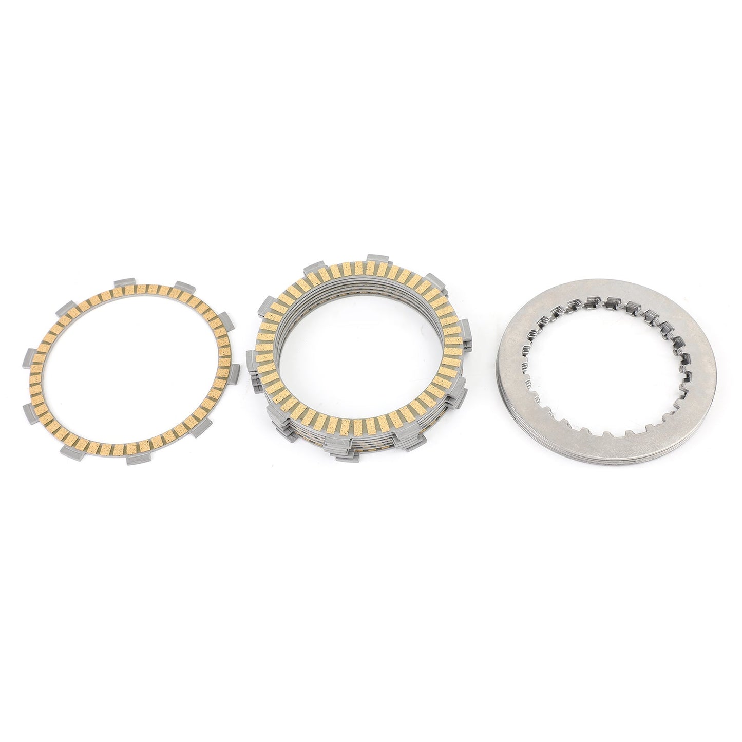 Clutch Plate Kit - Friction & Steel Plates For Honda NC700X/S 12-17 NC750X/S 14-18 CTX700N 12-18
