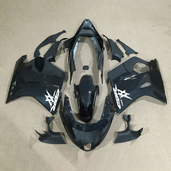 1996-2007 Honda CBR1100XX SuperBlackBird Injection Fairing Kit Bodywork ABS#134