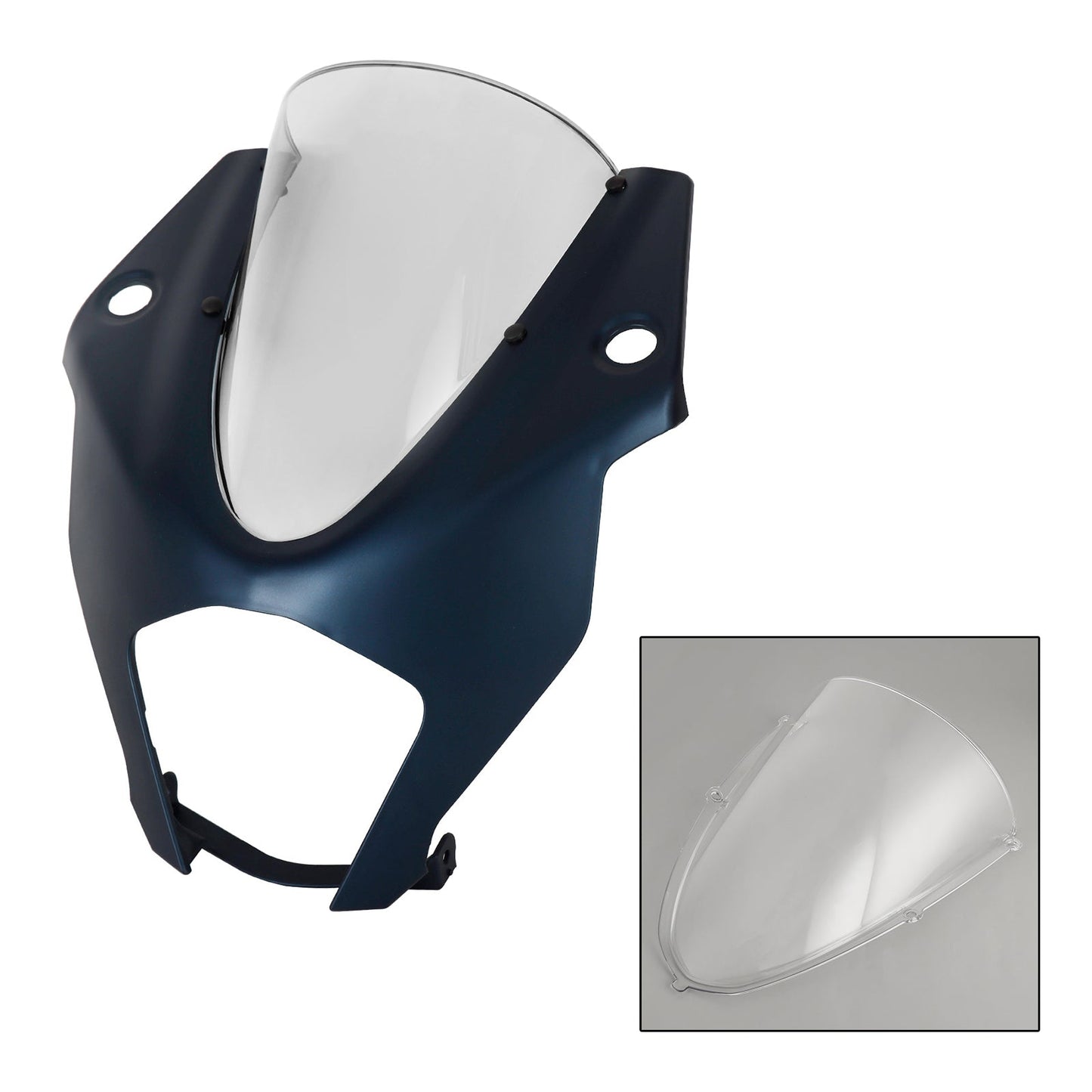 RC390 2022-2023 Windshield WindScreen Headlight Fairing Cover