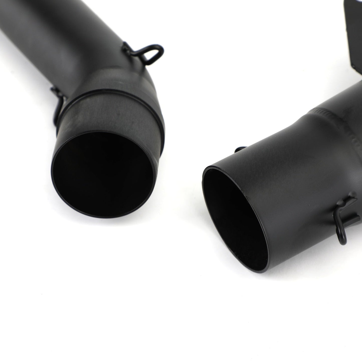 Slip on Exhaust Muffler Black For Honda Rebel CMX 300 500 2017 2018 2019 BLK