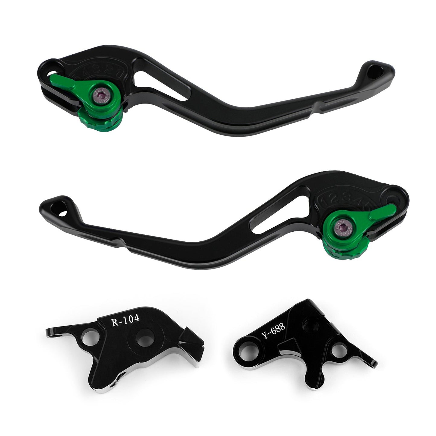 Yamaha YZF R1 R6 R6S CA/EU VERSION NEW Short Clutch Brake Lever