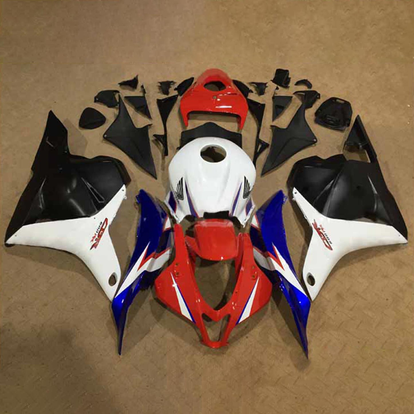 2009-2012 Honda CBR600RR F5 Injection Fairing Kit Bodywork Plastic ABS#183